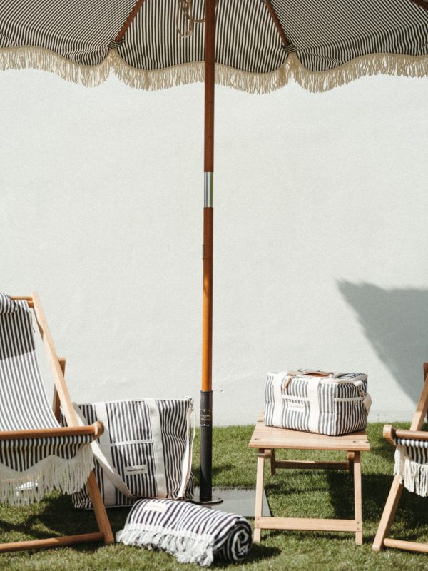 The Sling Chair - Lauren's Navy Stripe - Image 4