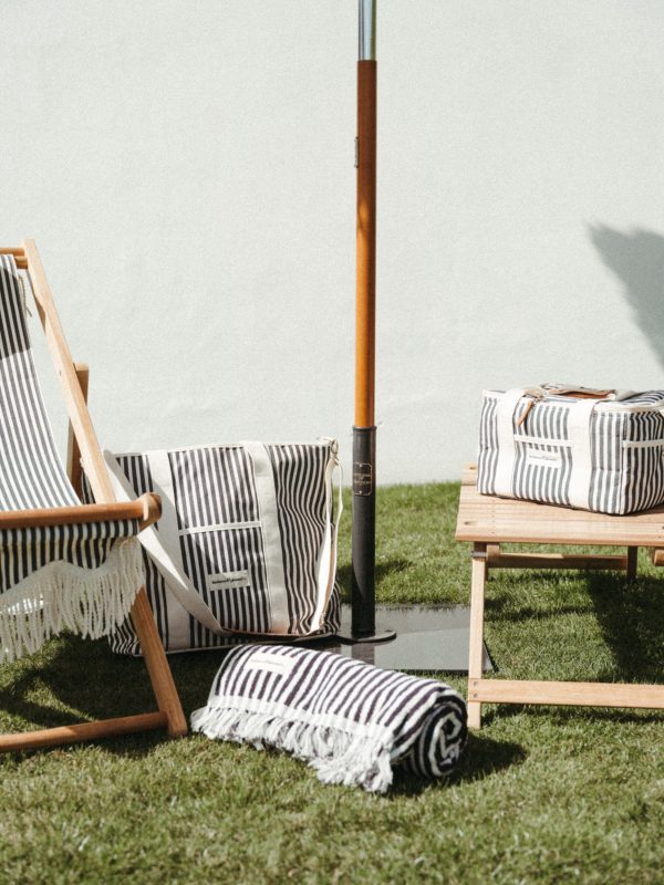 The Sling Chair - Lauren's Navy Stripe - Image 5