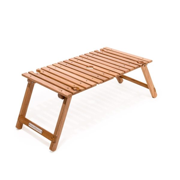 The Folding Picnic Table - Teak
