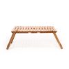 The Folding Picnic Table - Teak - Image 3