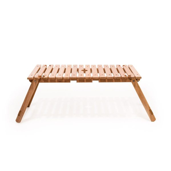 The Folding Picnic Table - Teak - Image 3