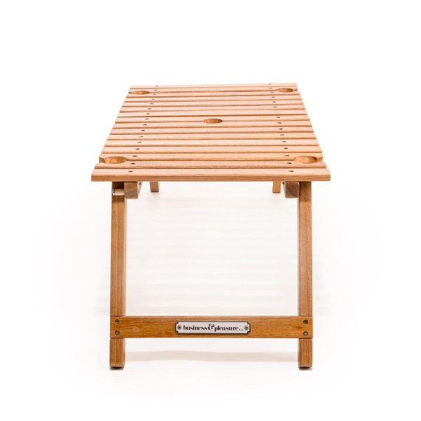 The Folding Picnic Table - Teak - Image 4