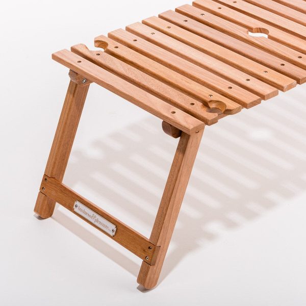The Folding Picnic Table - Teak - Image 5