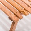 The Folding Picnic Table - Teak - Image 6