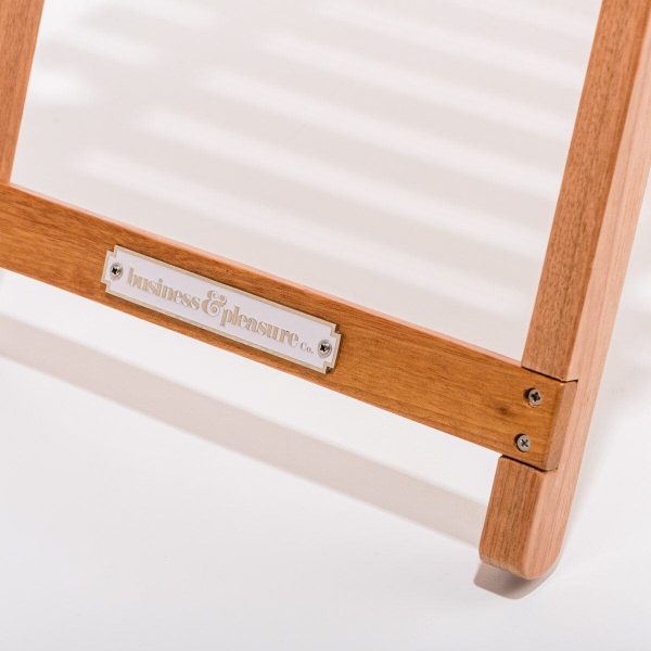 The Folding Picnic Table - Teak - Image 7