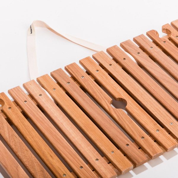 The Folding Picnic Table - Teak - Image 8