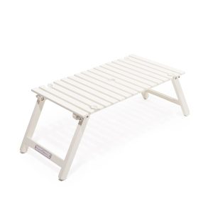 The Folding Picnic Table - Antique White