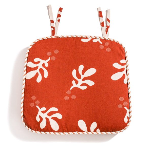 The Al Fresco Dining Chair Cushion - Benoît Le Sirenuse Jacquard - Image 2