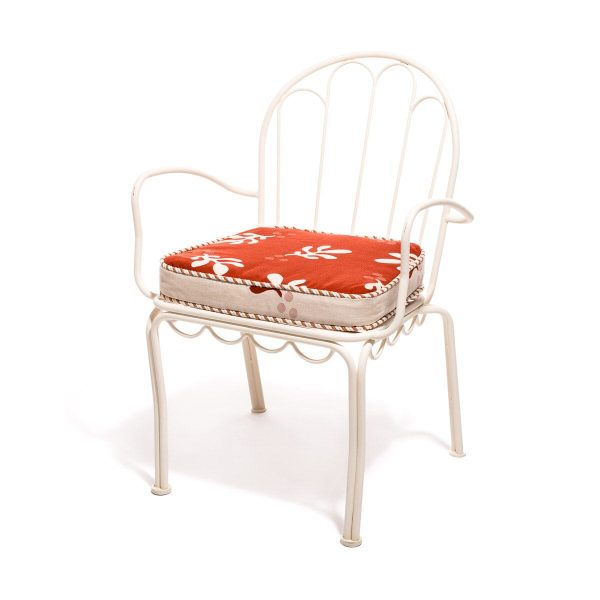 The Al Fresco Dining Chair Cushion - Benoît Le Sirenuse Jacquard - Image 4