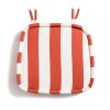 The Al Fresco Dining Chair Cushion - Crew Le Sirenuse Stripe - Image 3