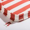The Al Fresco Dining Chair Cushion - Crew Le Sirenuse Stripe - Image 4