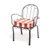 The Al Fresco Dining Chair Cushion - Crew Le Sirenuse Stripe - Image 6
