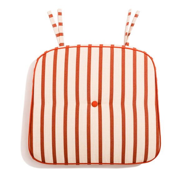 The Al Fresco Dining Chair Cushion - Monaco Le Sirenuse Stripe - Image 2