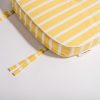 The Al Fresco Dining Chair Cushion - Monaco Mimosa Stripe - Image 4