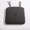 The Al Fresco Dining Chair Cushion - Rivie Black - Image 4