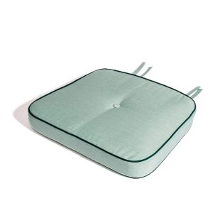 The Al Fresco Dining Chair Cushion - Rivie Green
