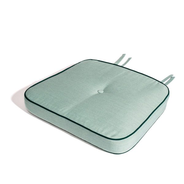 The Al Fresco Dining Chair Cushion - Rivie Green