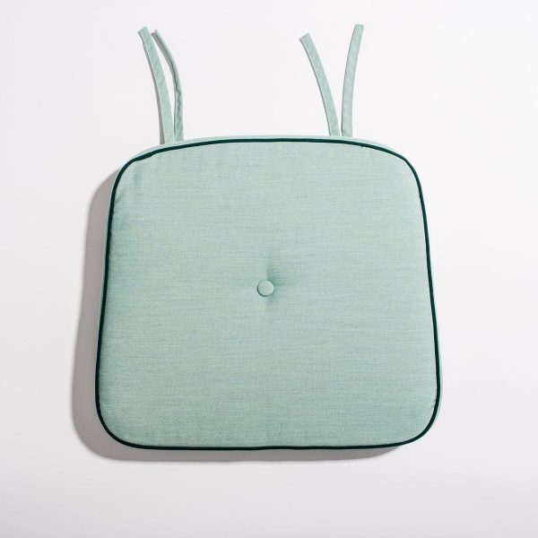 The Al Fresco Dining Chair Cushion - Rivie Green - Image 5