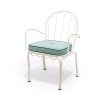 The Al Fresco Dining Chair Cushion - Rivie Green - Image 7
