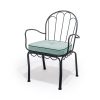 The Al Fresco Dining Chair Cushion - Rivie Green - Image 8