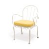 The Al Fresco Dining Chair Cushion - Rivie Mimosa - Image 5