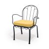 The Al Fresco Dining Chair Cushion - Rivie Mimosa - Image 6