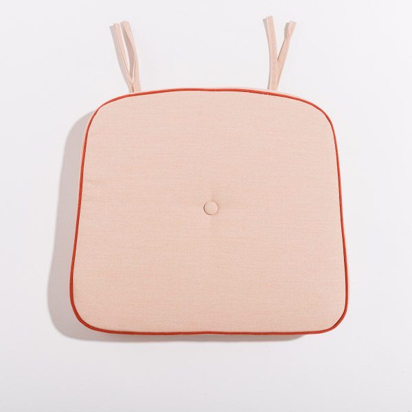 The Al Fresco Dining Chair Cushion - Rivie Pink - Image 3