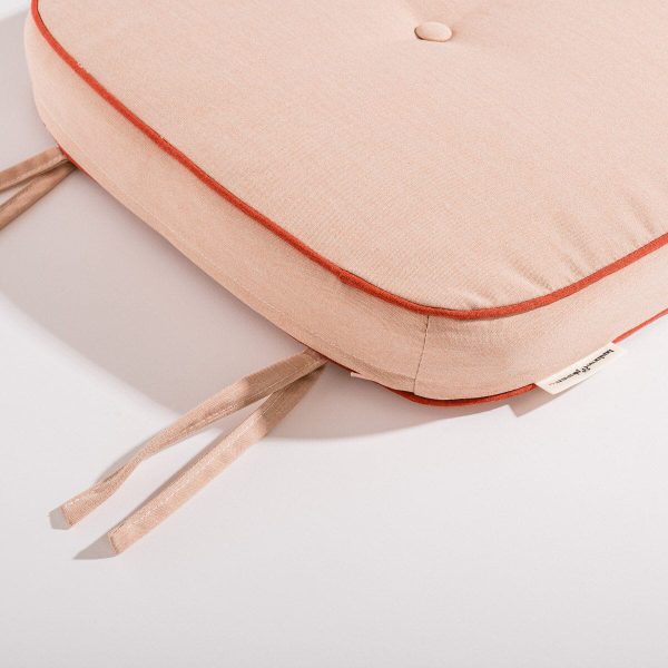 The Al Fresco Dining Chair Cushion - Rivie Pink - Image 4