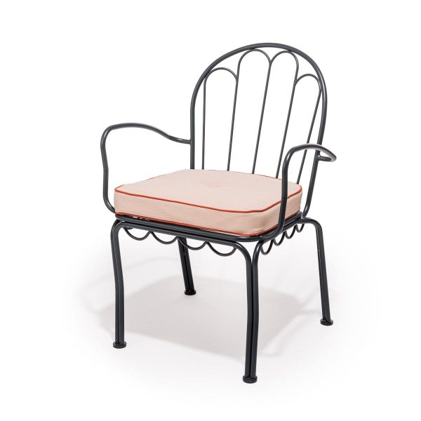 The Al Fresco Dining Chair Cushion - Rivie Pink - Image 6