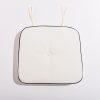 The Al Fresco Dining Chair Cushion - Rivie White - Image 3