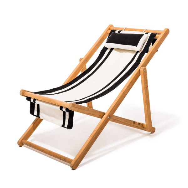 The Sling Chair - Coco Republic - Black White