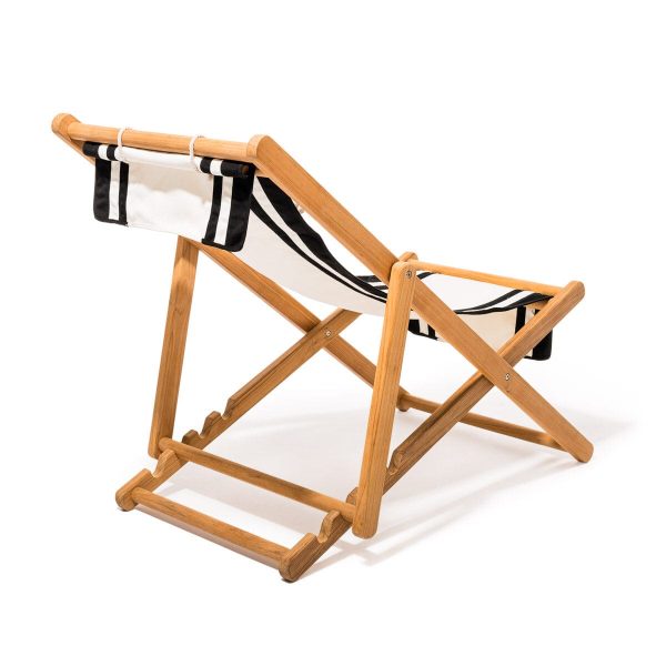 The Sling Chair - Coco Republic - Black White - Image 3