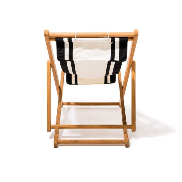 The Sling Chair - Coco Republic - Black White - Image 4