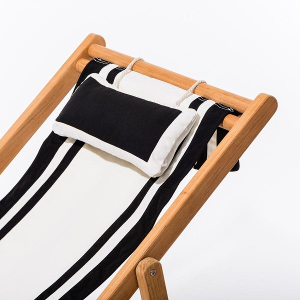 The Sling Chair - Coco Republic - Black White - Image 5
