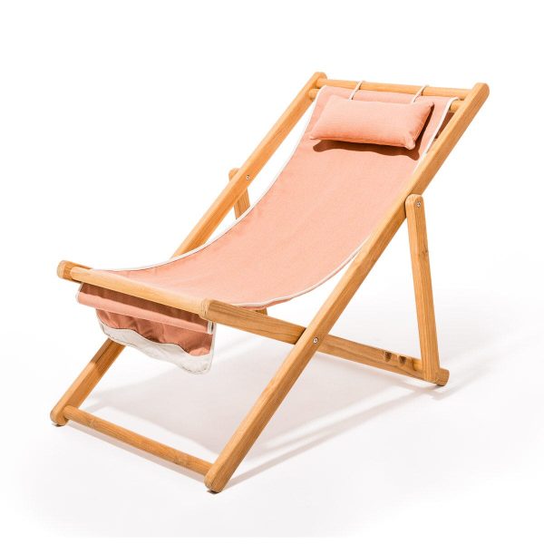 The Sling Chair - Coco Republic - Coral Natural