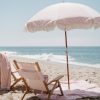 The Beach Blanket - Lauren's Pink Stripe - Image 4