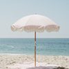 The Beach Blanket - Lauren's Pink Stripe - Image 2