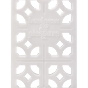 The Breeze Block Ice Pack - Antique White