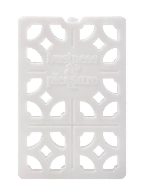 The Breeze Block Ice Pack - Antique White