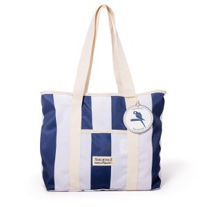 The Volcano Beach Bag - Continental Drifter Stripe