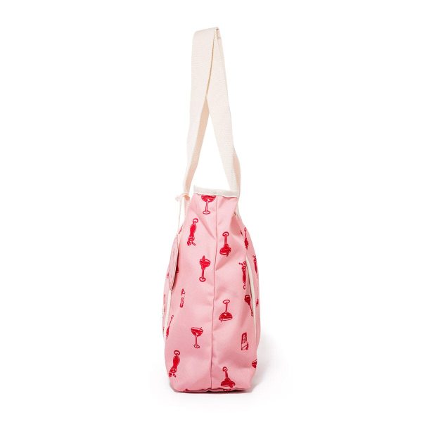 The Volcano Beach Bag - Strawberry Daiquiri Marg - Image 3