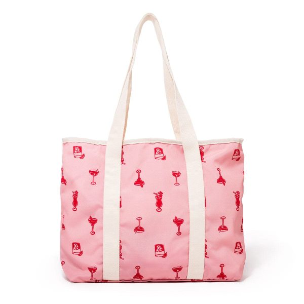 The Volcano Beach Bag - Strawberry Daiquiri Marg - Image 4