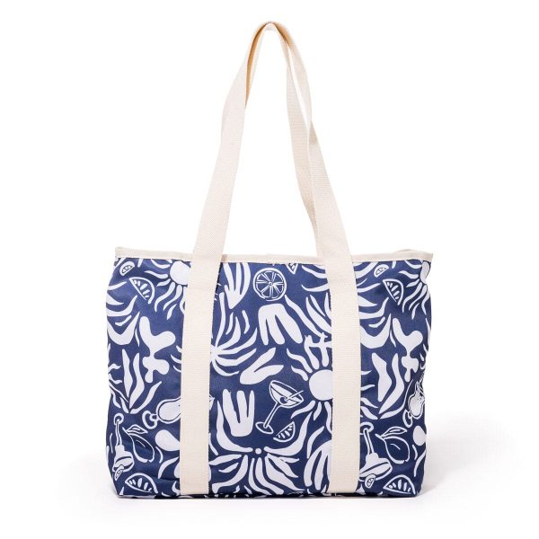 The Volcano Beach Bag - Continental Drifter Tiki - Image 3