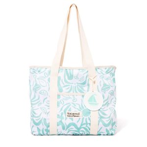The Volcano Beach Bag - Last Mango Green Tiki
