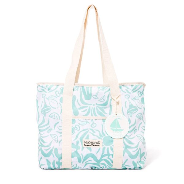 The Volcano Beach Bag - Last Mango Green Tiki