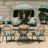 The Al Fresco Dining Chair Cushion - Crew Canyon Green Stripe - Image 7