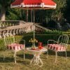 The Al Fresco Dining Chair Cushion - Crew Le Sirenuse Stripe - Image 7