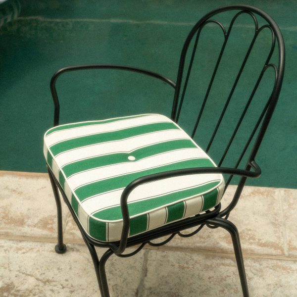 The Al Fresco Dining Chair - Vintage Black - Image 11