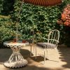 The Al Fresco Dining Chair - Antique White - Image 9