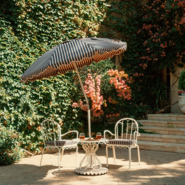 The Al Fresco Dining Chair - Antique White - Image 10